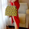 40% OFF -Clasp Handbag - Popcorn