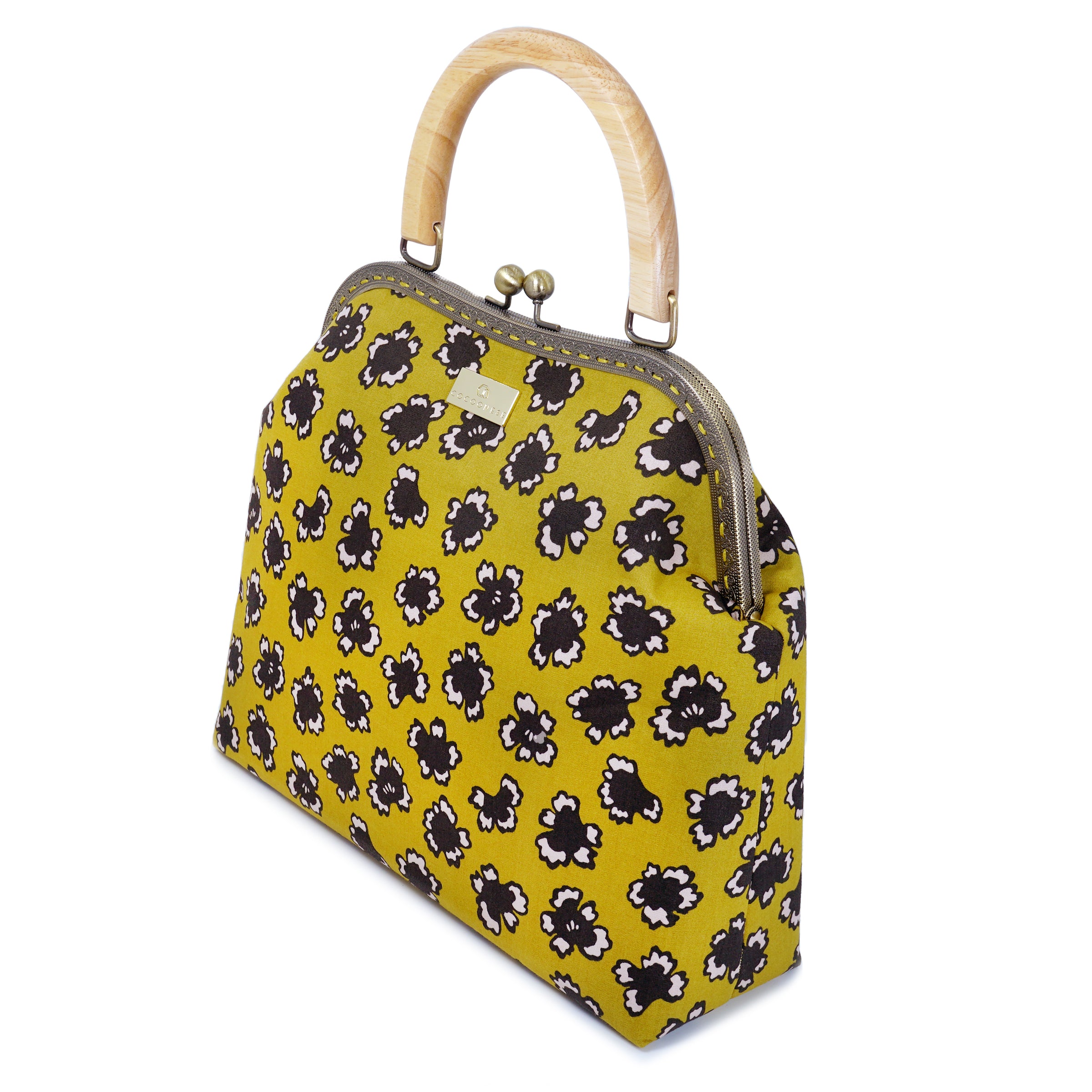 Clasp Handbag - Popcorn