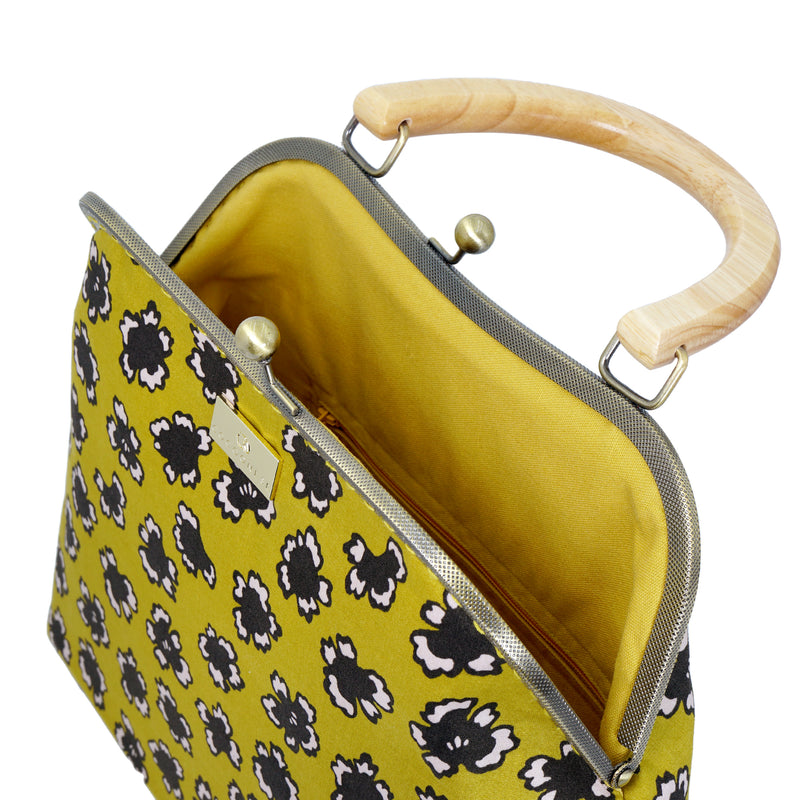 Clasp Handbag - Popcorn