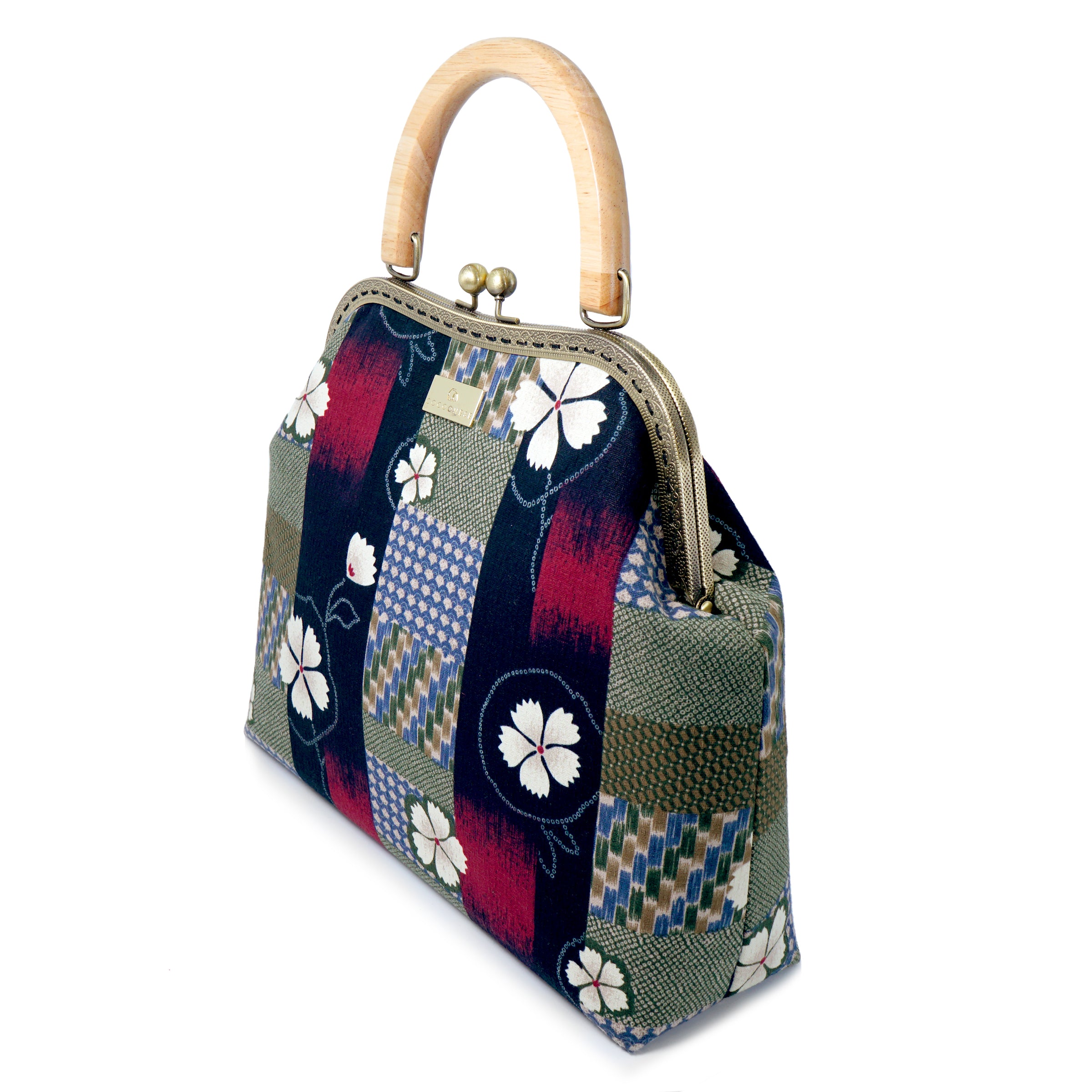 Clasp Handbag - Machiya House