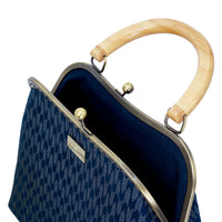 Clasp Handbag - Arrow Yabane