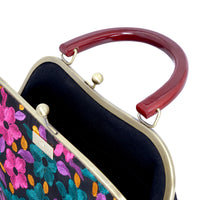 Clasp Handbag - Rossana