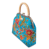 Clasp Handbag - Canva