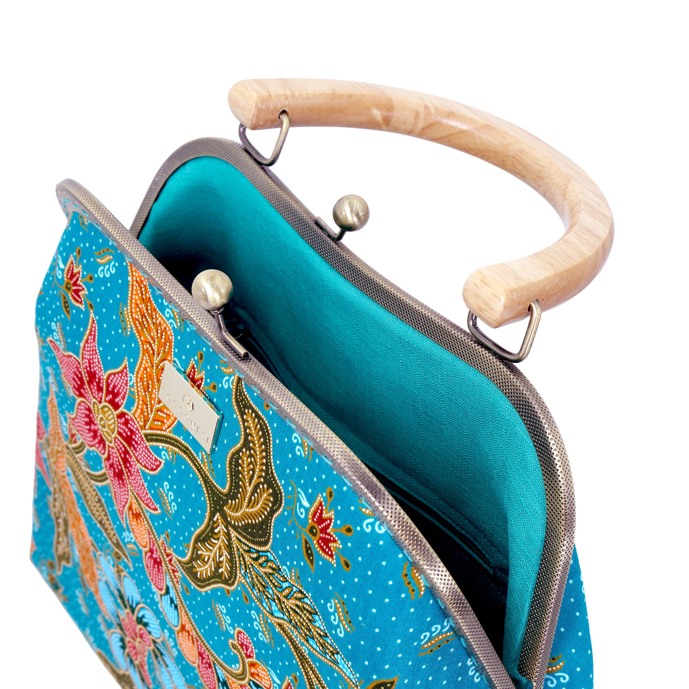 Clasp Handbag - Canva