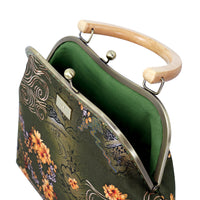 Clasp Handbag - Poetry