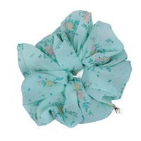 Oversized Hair Scrunchie - Spring Veil