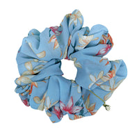 Oversized Hair Scrunchie - Morning Meadow