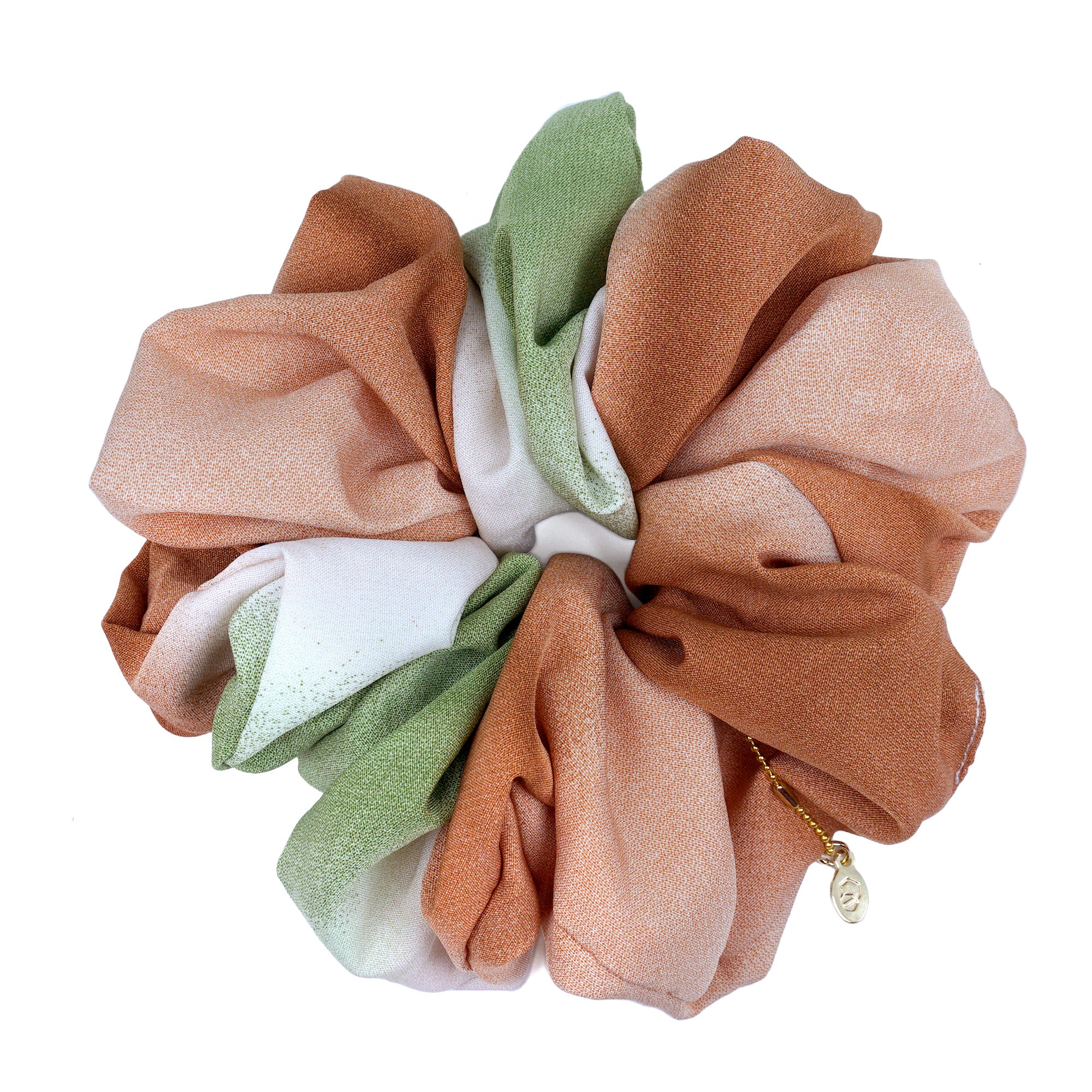 Oversized Hair Scrunchie - Desert Harmony
