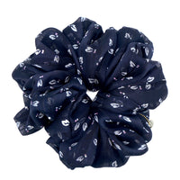Oversized Hair Scrunchies - Lunar Tide