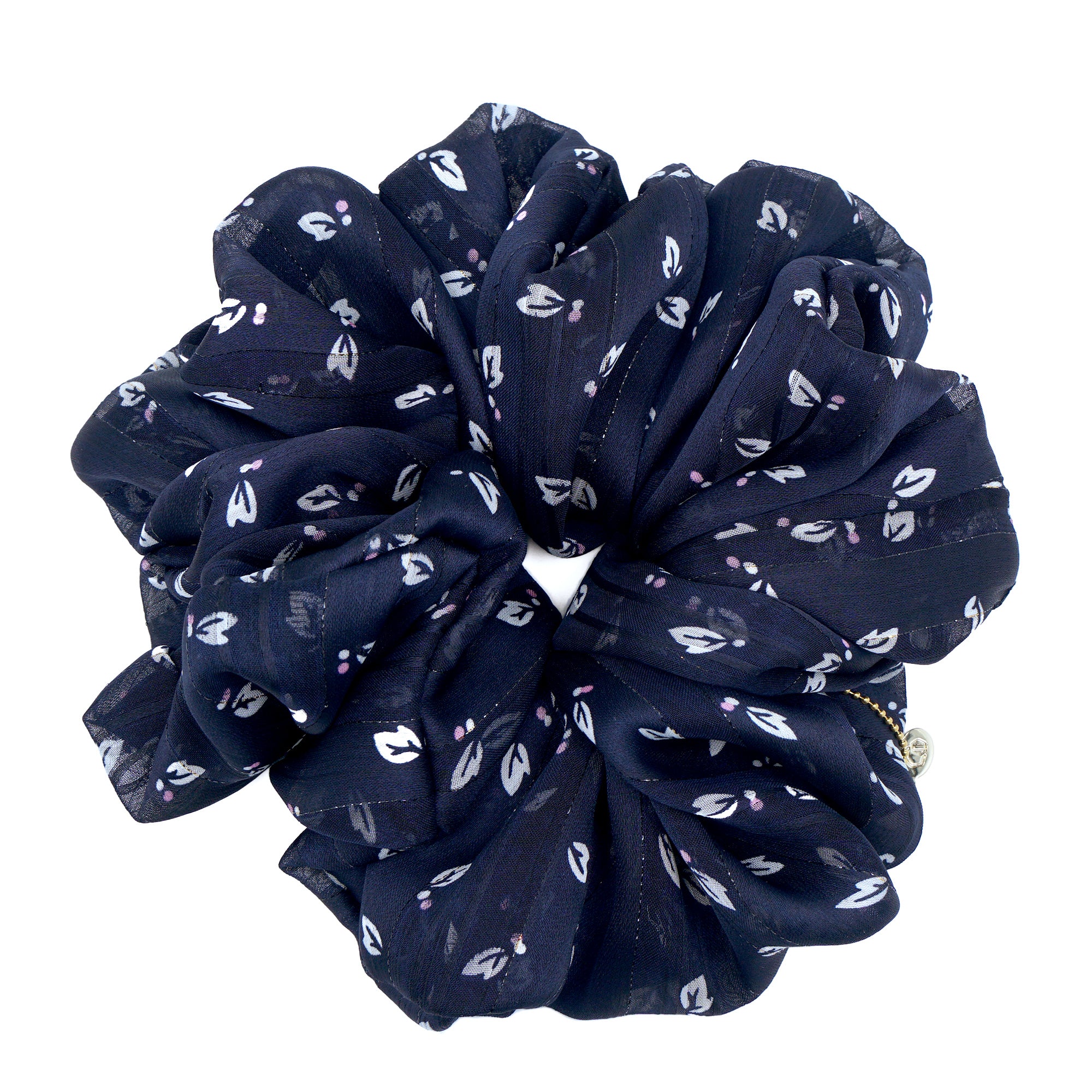 Oversized Hair Scrunchies - Lunar Tide