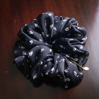 Oversized Hair Scrunchies - Lunar Tide