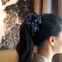 Oversized Hair Scrunchies - Lunar Tide