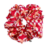 Oversized Hair Scrunchies - Candy Kaleidoscope