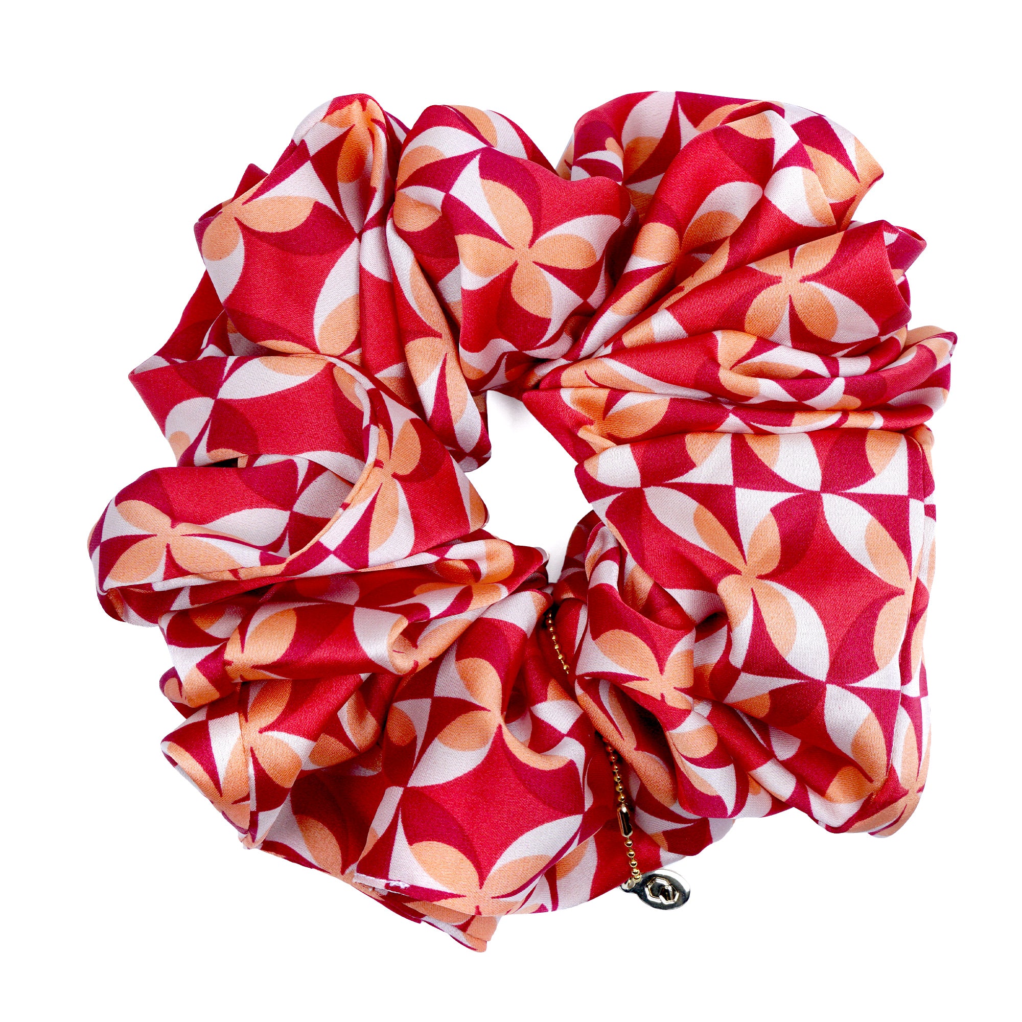 Oversized Hair Scrunchies - Candy Kaleidoscope