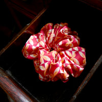 Oversized Hair Scrunchies - Candy Kaleidoscope