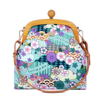 Jupiter Clasp Shoulder Bag - Natsume