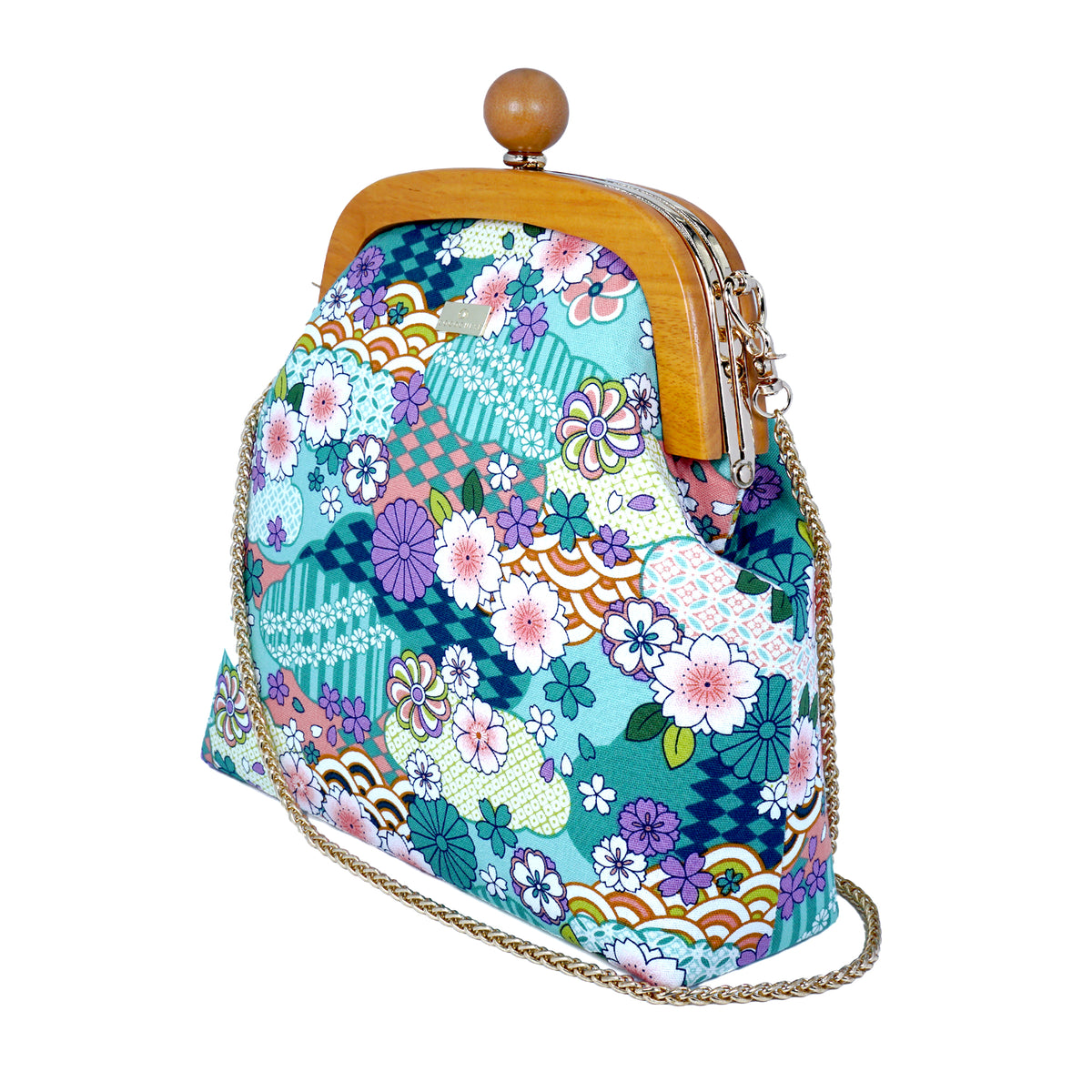 Jupiter Clasp Shoulder Bag - Natsume