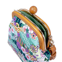 Jupiter Clasp Shoulder Bag - Natsume
