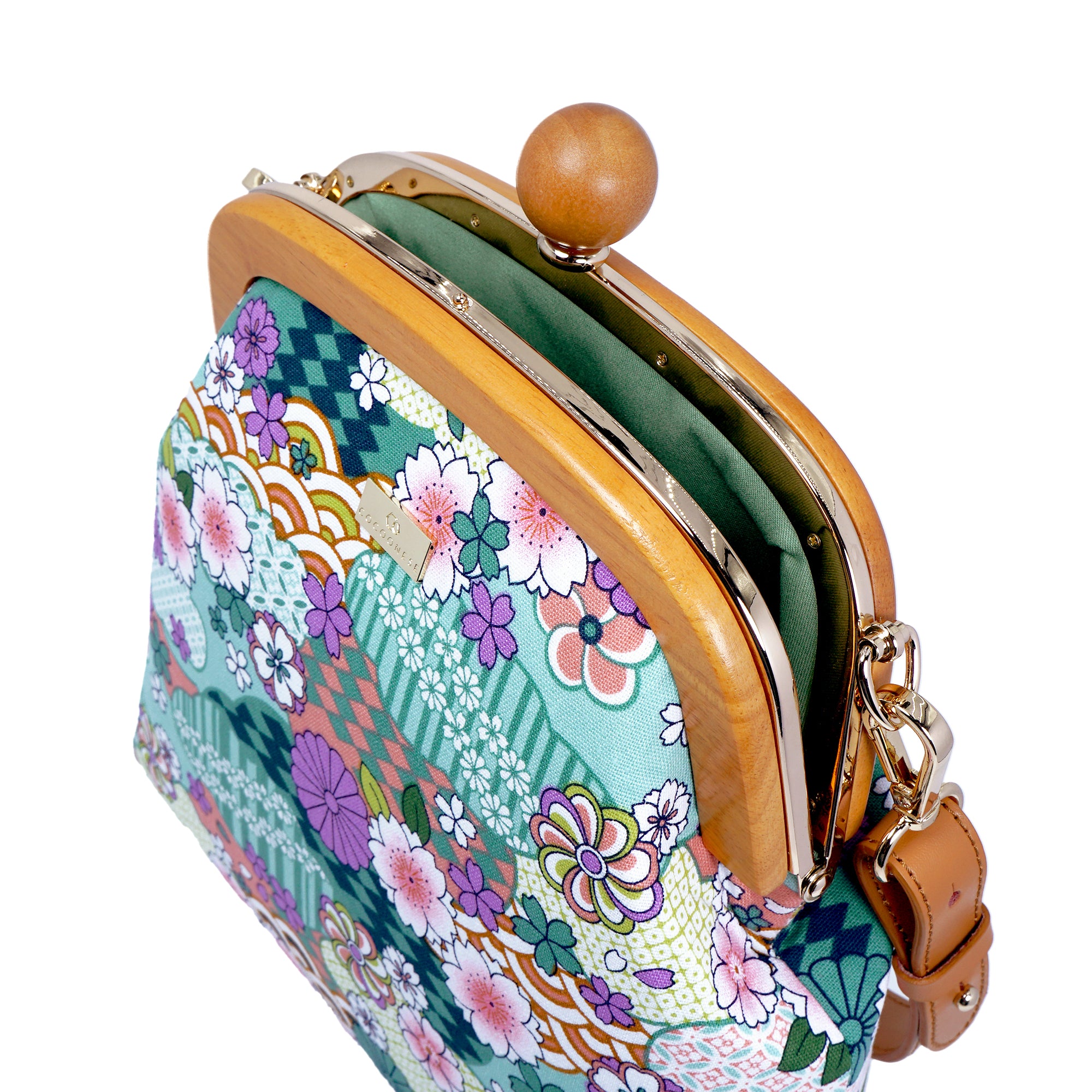 Jupiter Clasp Shoulder Bag - Natsume