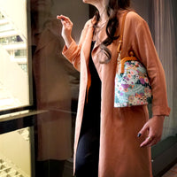 Jupiter Clasp Shoulder Bag - Natsume