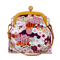 Jupiter Clasp Shoulder Bag - Natsume
