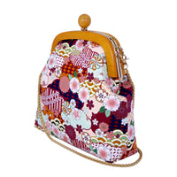 Jupiter Clasp Shoulder Bag - Natsume