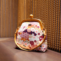 Jupiter Clasp Shoulder Bag - Natsume