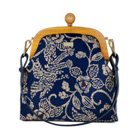 Jupiter Clasp Shoulder Bag - Rome Rose