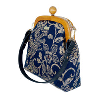 Jupiter Clasp Shoulder Bag - Rome Rose