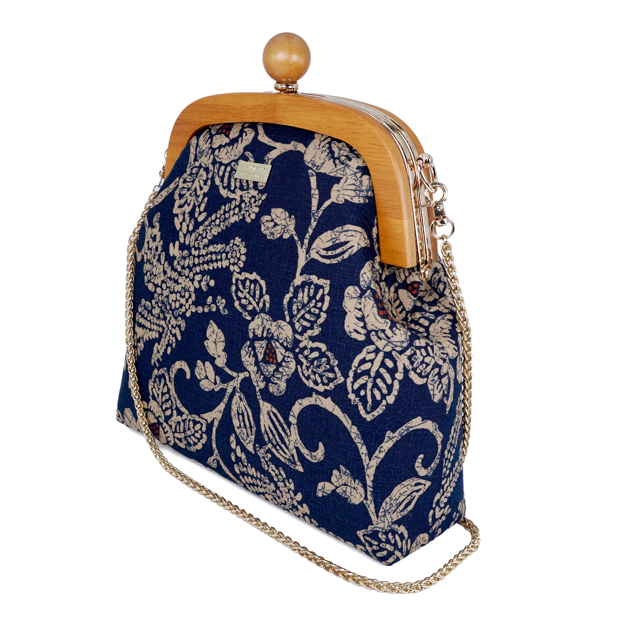 Jupiter Clasp Shoulder Bag - Rome Rose