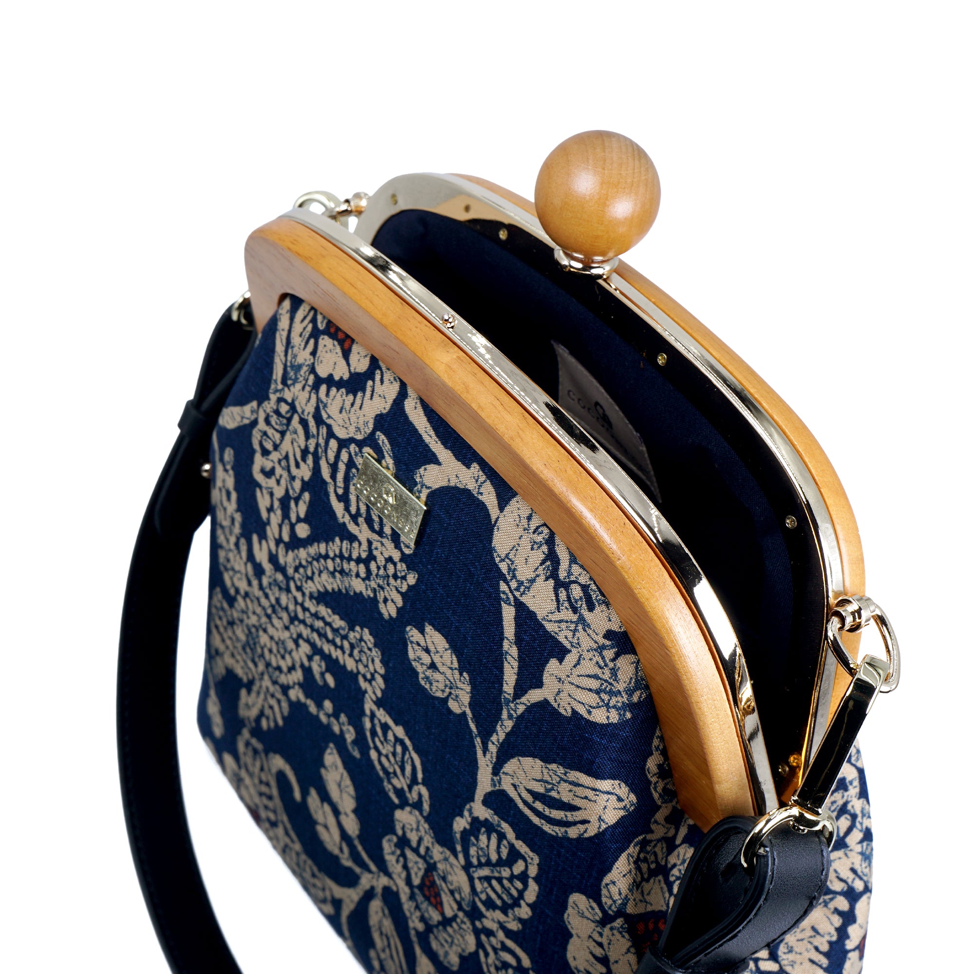 Jupiter Clasp Shoulder Bag - Rome Rose