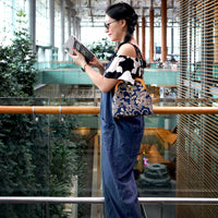 Jupiter Clasp Shoulder Bag - Rome Rose