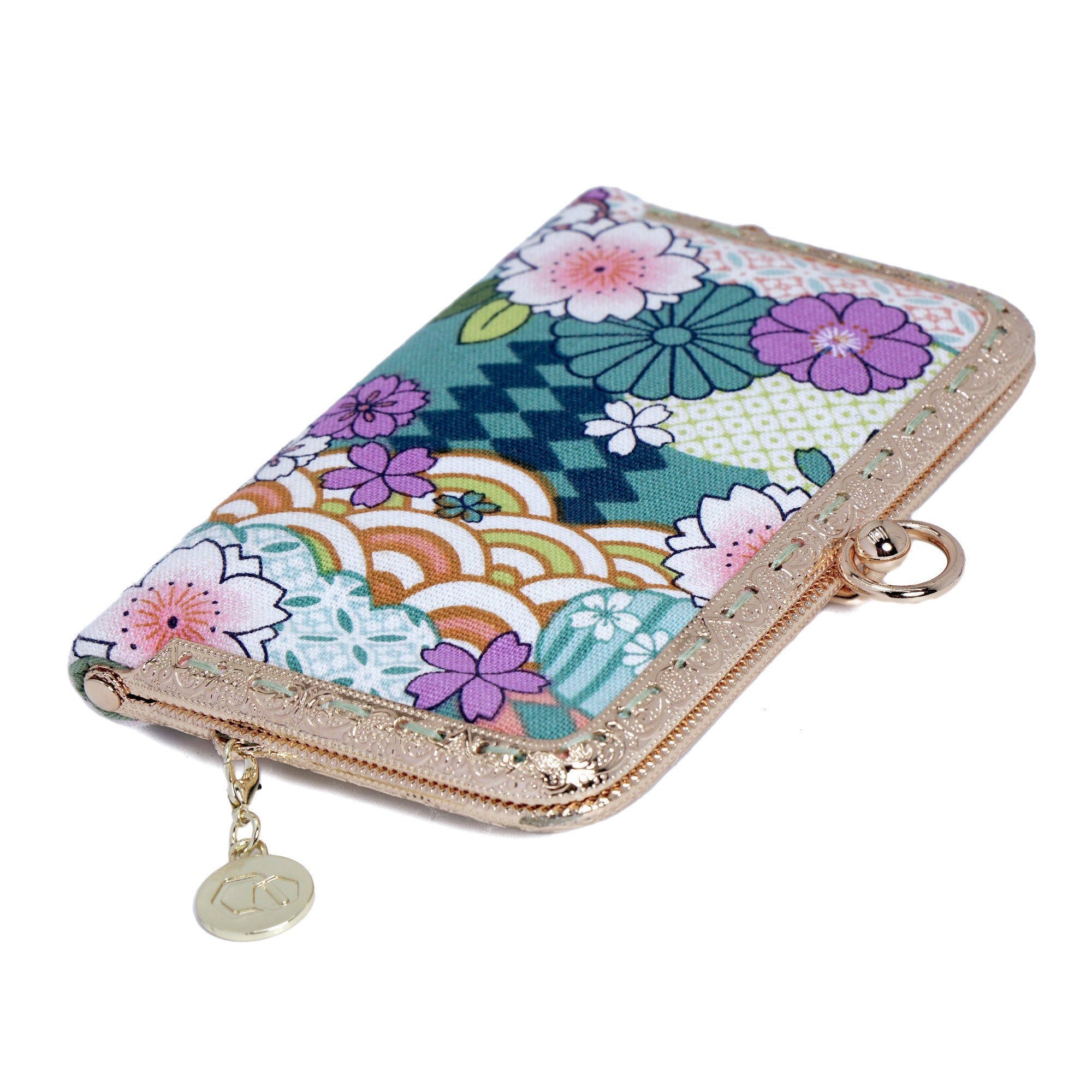 Kiss Clasp Card Holder - Natsume