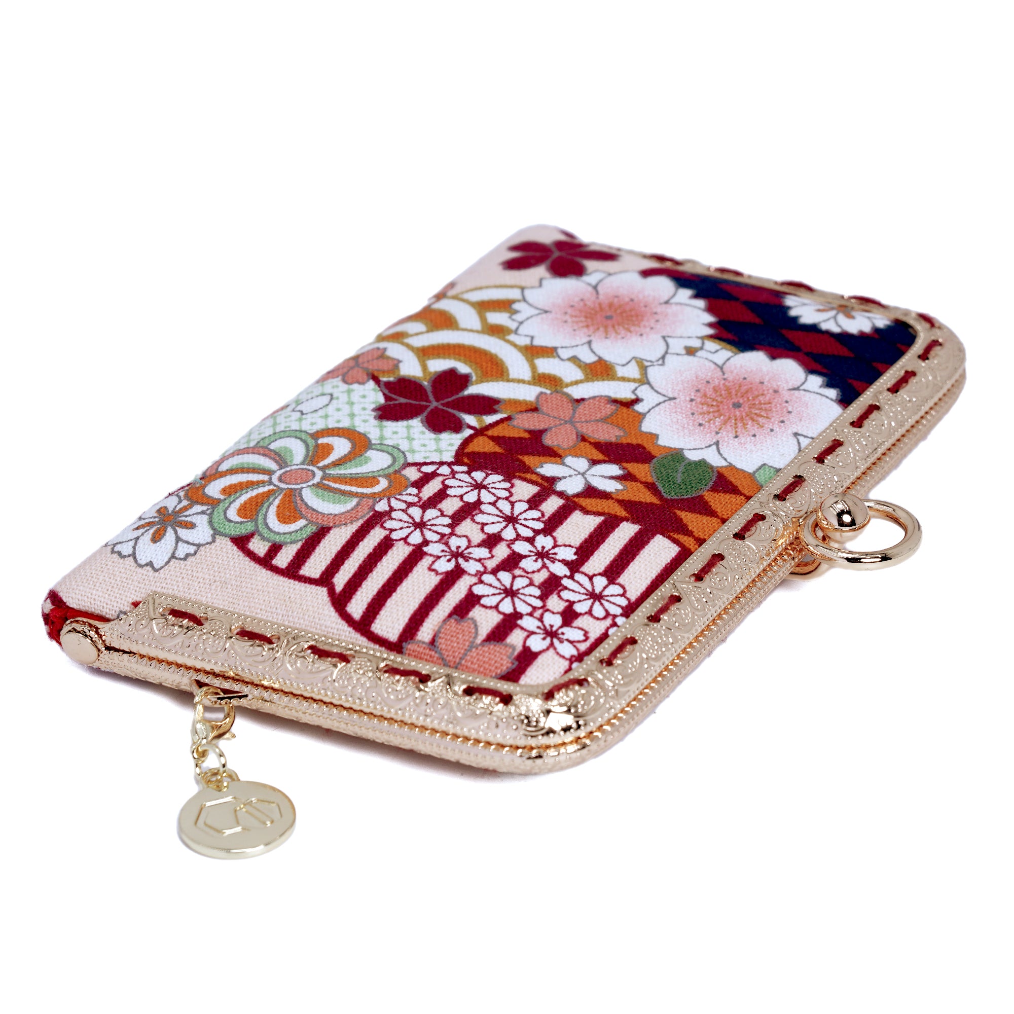 Kiss Clasp Card Holder - Natsume