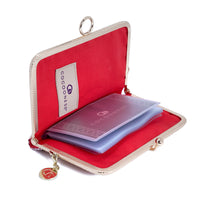 Kiss Clasp Card Holder - Natsume