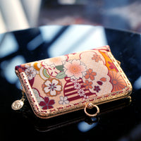 Kiss Clasp Card Holder - Natsume