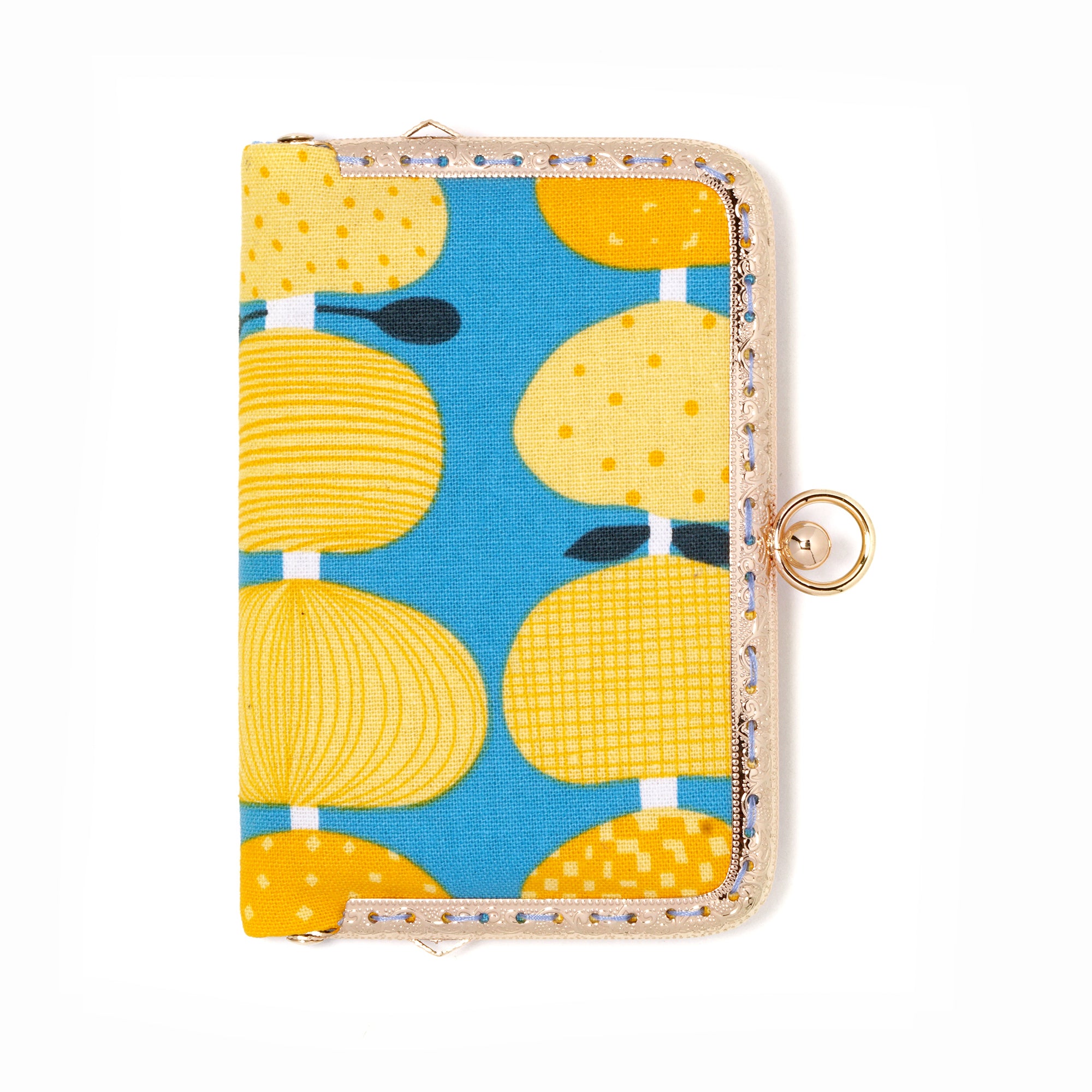 50% OFF - Kiss Clasp Card Holder - Orange