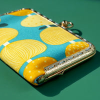 50% OFF - Kiss Clasp Card Holder - Orange