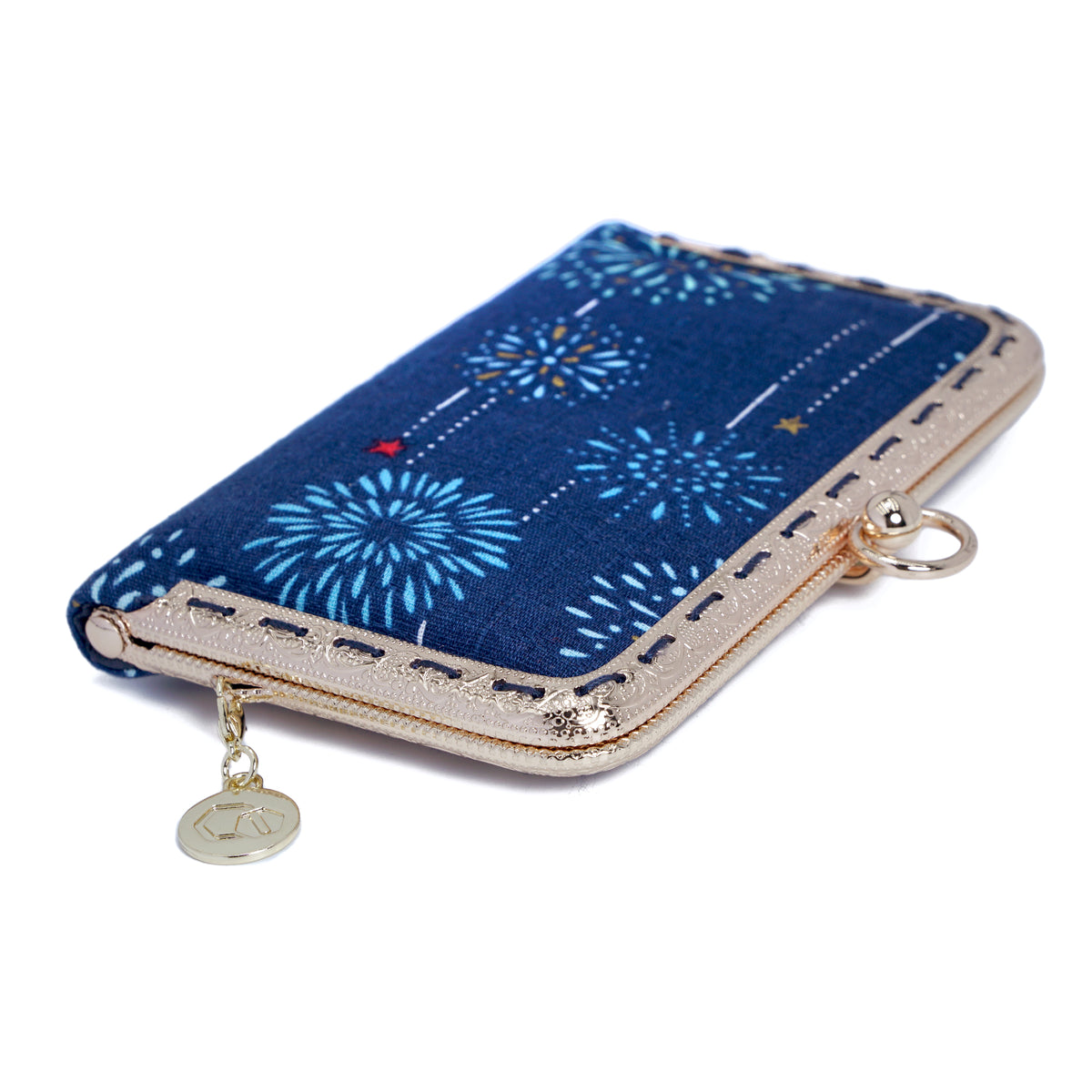 Kiss Clasp Card Holder - Hanabi