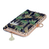 Kiss Clasp Card Holder - Bamboo Forest