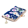 Kiss Clasp Card Holder - Butterfly