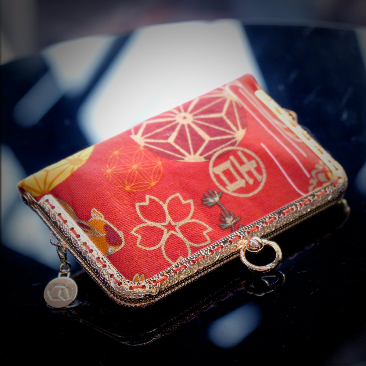 Kiss Clasp Card Holder - Surplus Year