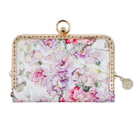 Kiss Clasp Card Holder - Bloom Motif
