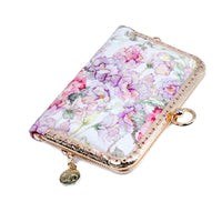 Kiss Clasp Card Holder - Bloom Motif