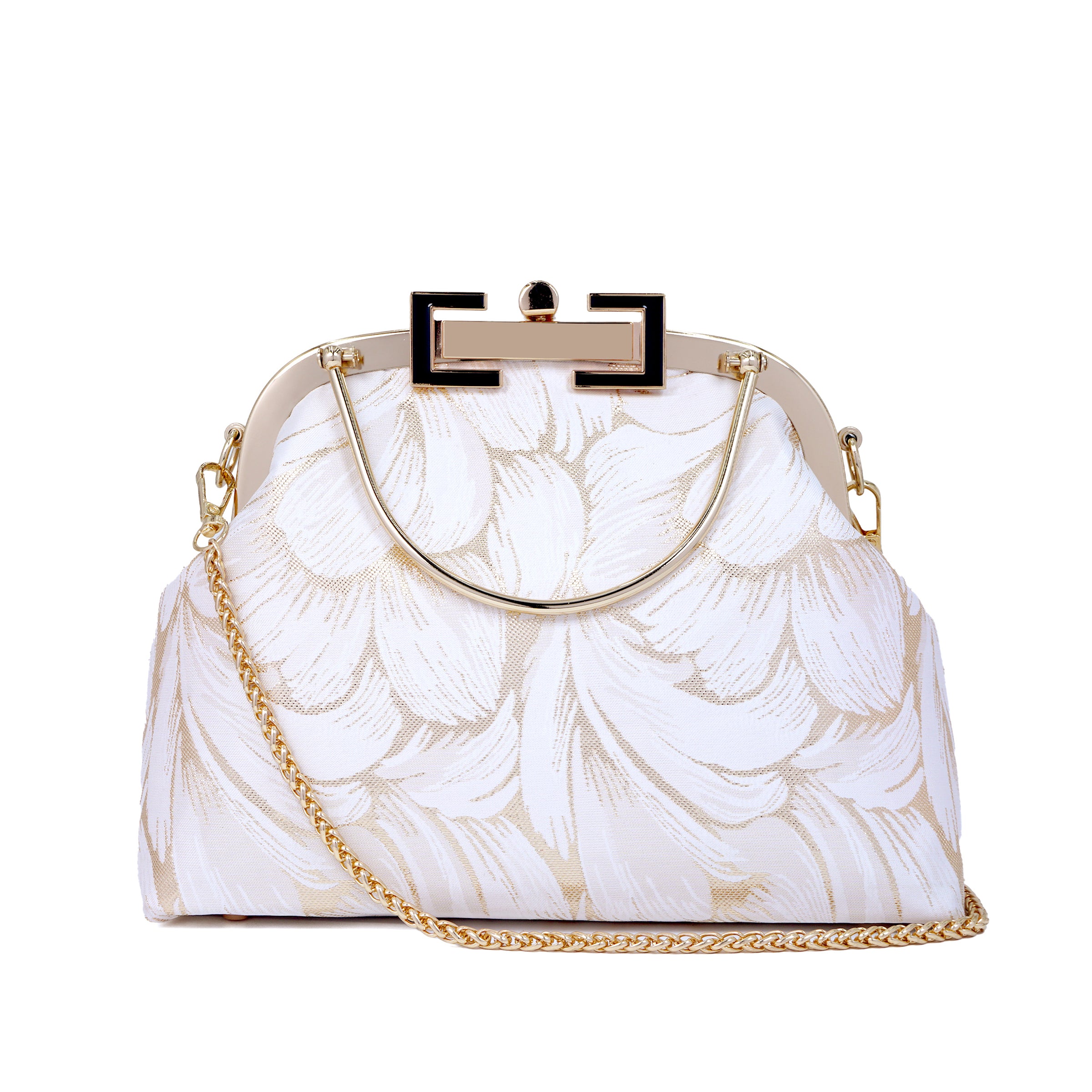 40% OFF - Clasp Crossbody Bag