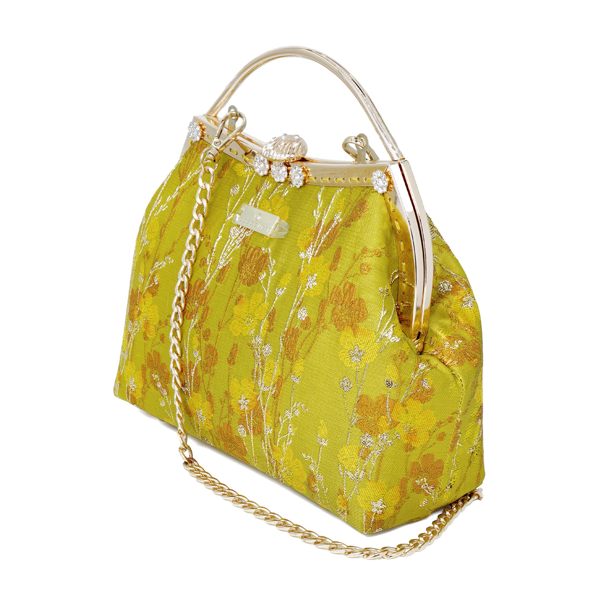 55% OFF - Clasp Crossbody Bag