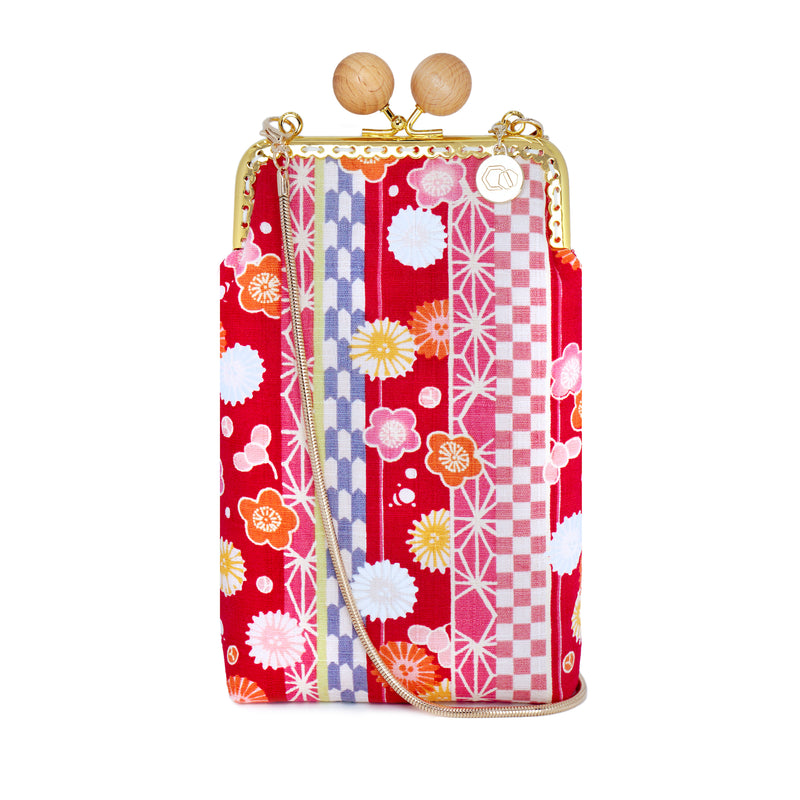 Cell Phone Purse - Floral Lux