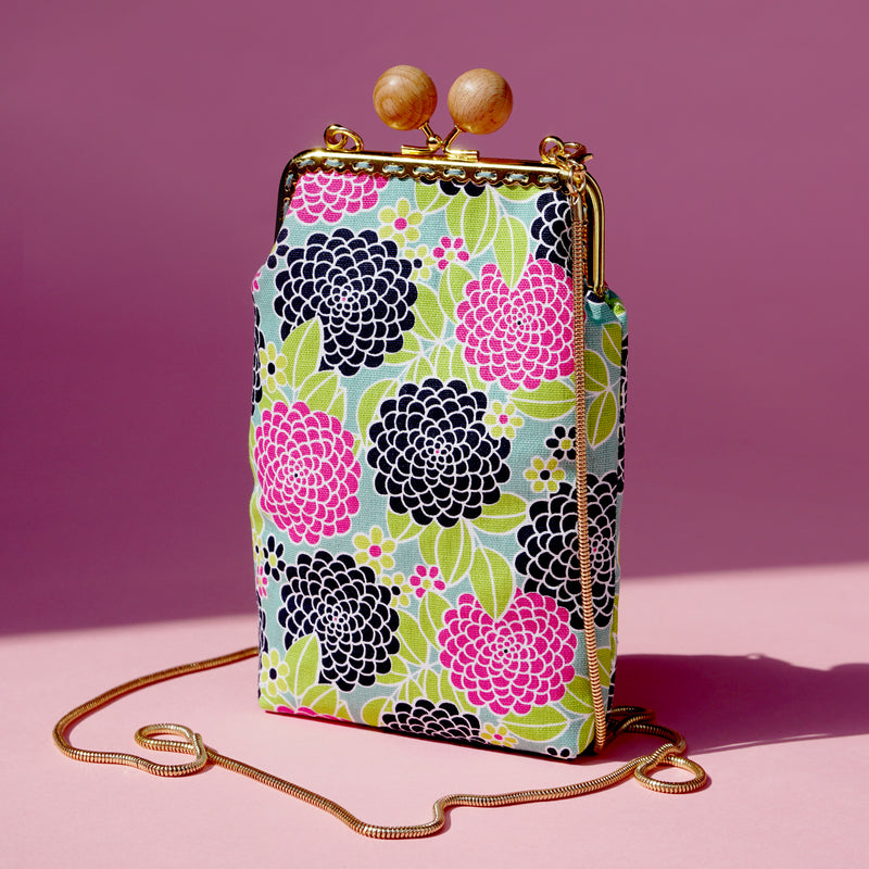 Cell Phone Purse - Fragrant Garden