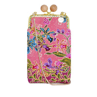 Cell Phone Purse - Orchid Garden