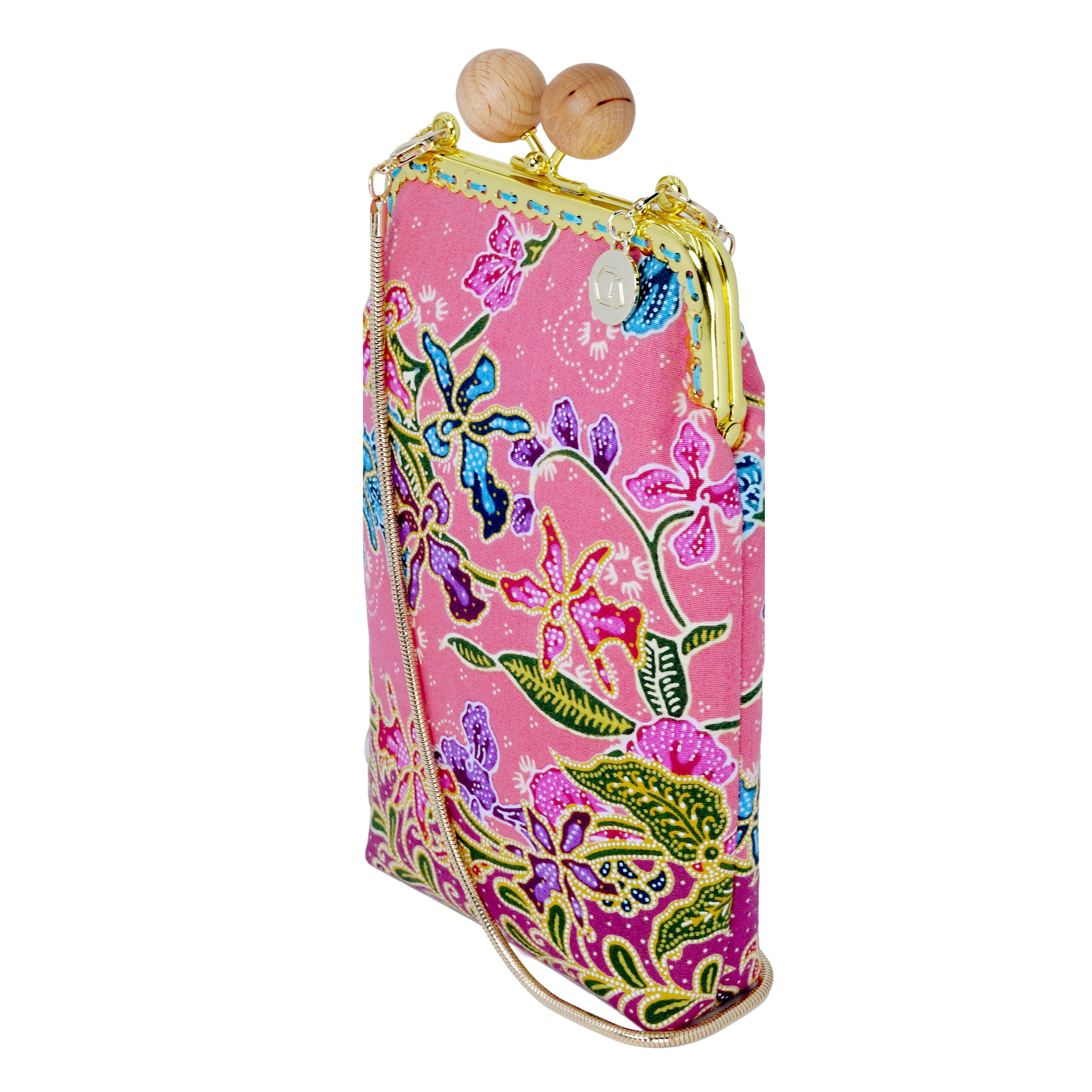 Cell Phone Purse - Orchid Garden